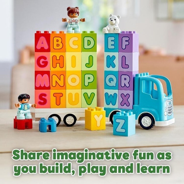 DUPLO My First Alphabet Truck 2