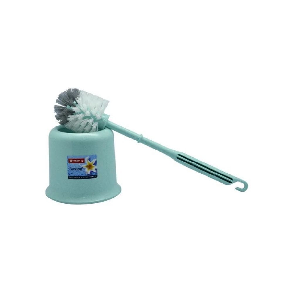 Lion Star Livina Toilet Brush with Pot ｜ BO-1