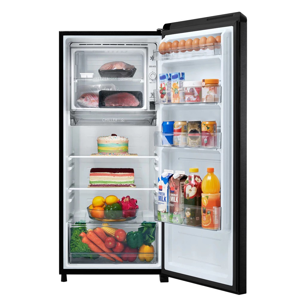 AQUA Japan AQUA Kulkas 1 Pintu  AQR-D225 (MDS)