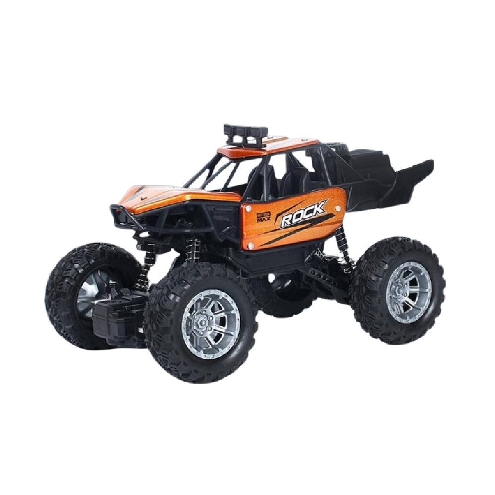 BABYCOLOR Offroad RC Rock Crawler Alloy Climbing Car Charger with Spray