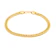 Toko Mas Jawa Gelang Bracelet Emas Hollow Cut 10K 1