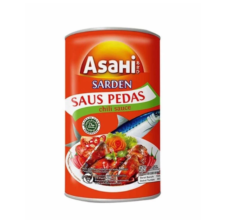AsaHi Sarden Saus Pedas 1