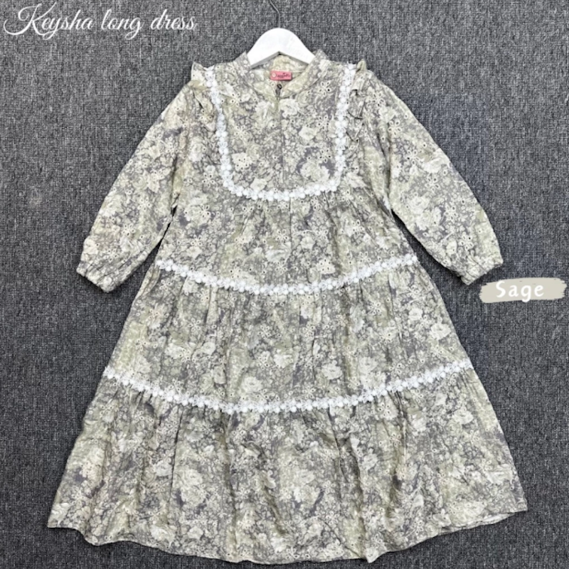HAYYA Khesya Long Dress 5