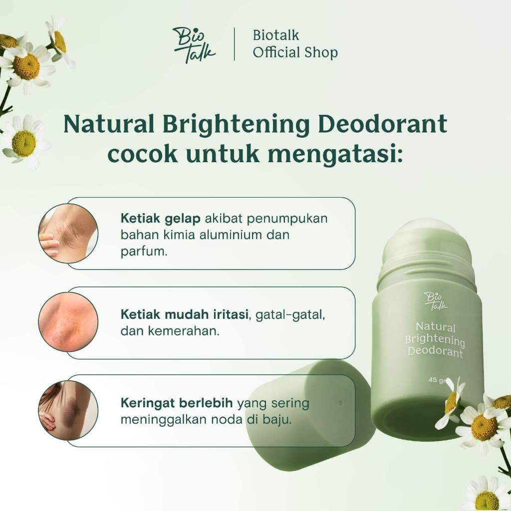 Natural Brightening Deodorant 3