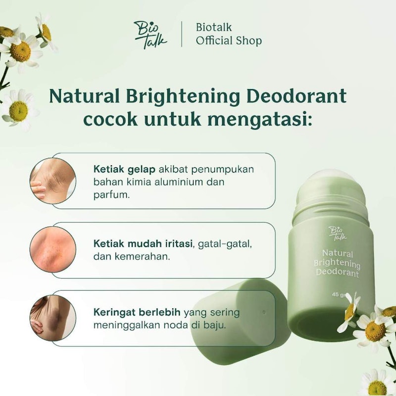 Natural Brightening Deodorant 3