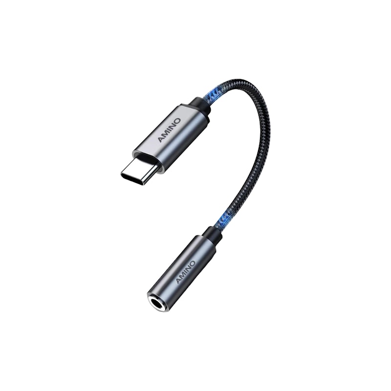 Amino Adapter USB C Male to Audio Female