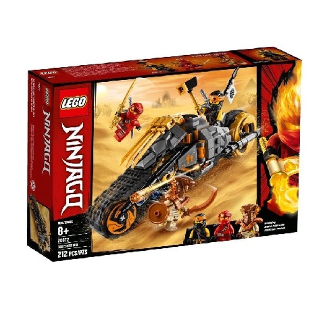 NinjaGo Cole's Dirt Bike 5