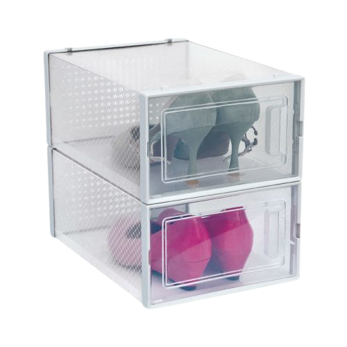 Stora Set 2 Pcs Kotak Sepatu Wanita