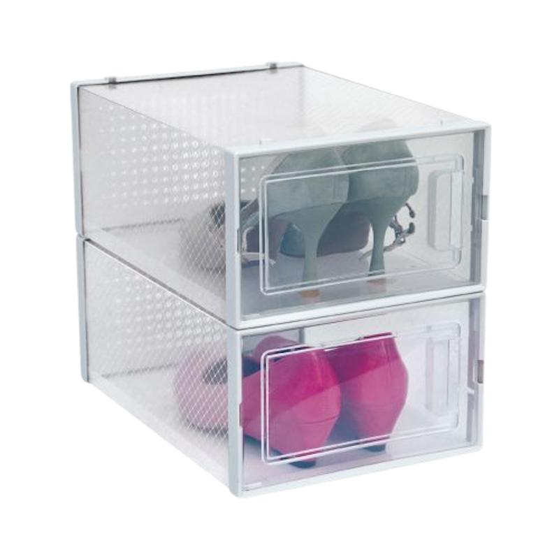 Stora Set 2 Pcs Kotak Sepatu Wanita 1