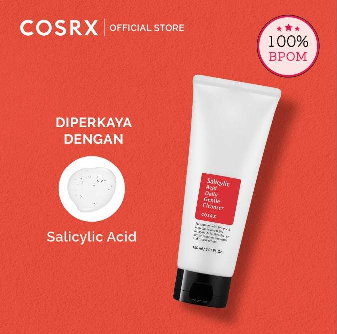 COSRX  Salicylic Acid Daily Gentle Cleanser