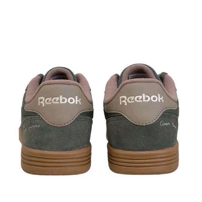 Reebok Court Advance Men's Lifestyle Shoes Grit Green 4