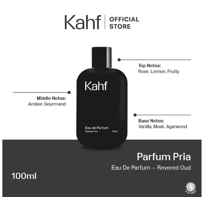 Paragon Technology and Innovation Kahf Revered Oud Eau de Parfum