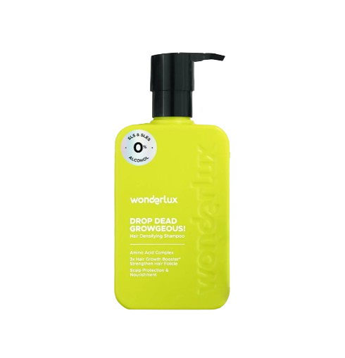Wonderlux Drop Dead Growgeous! Densifying Hair Growth Shampoo