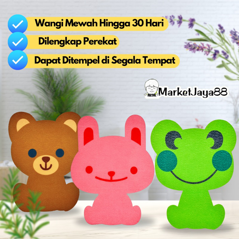 Stiker Pewangi Toilet 5
