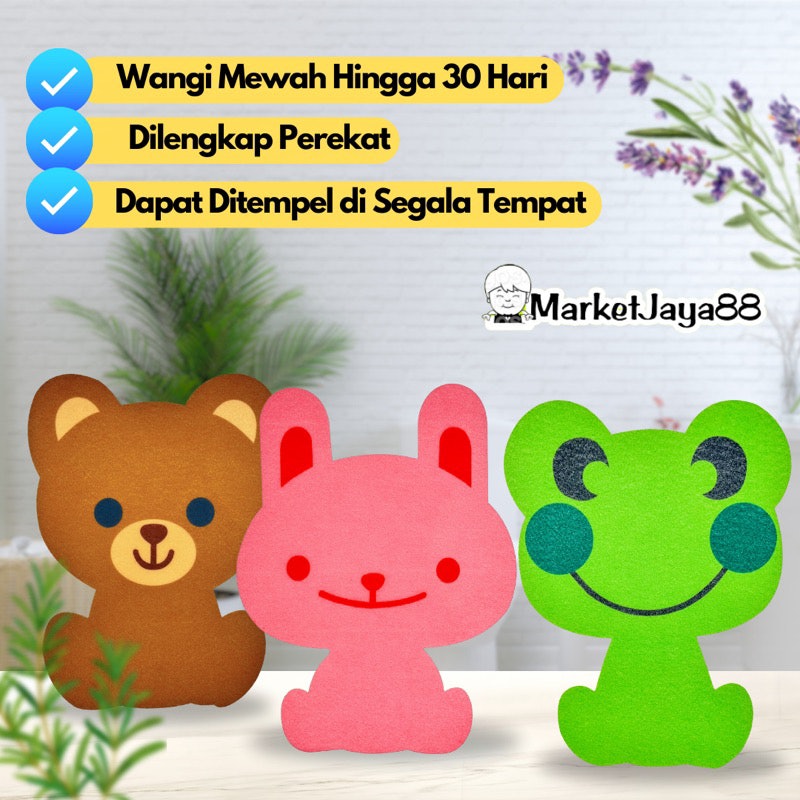 Stiker Pewangi Toilet 5