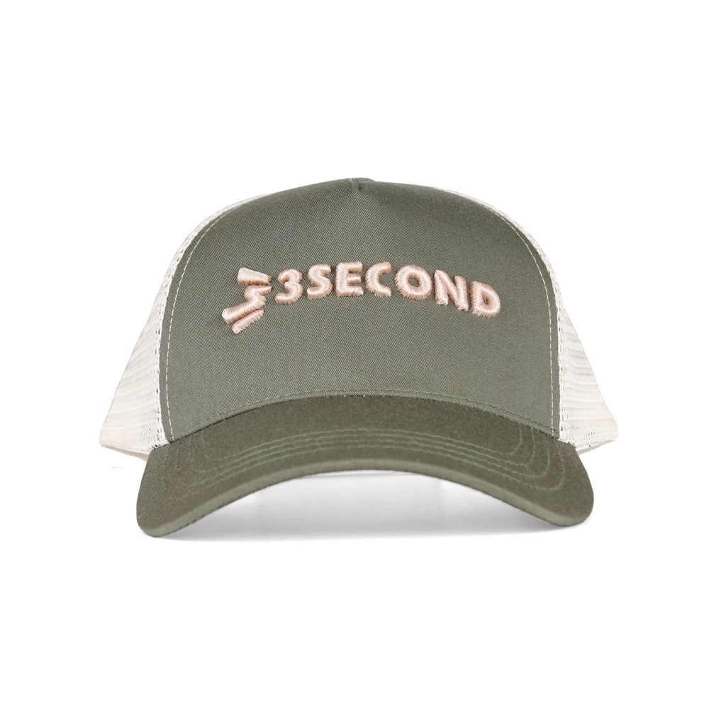 Biensi Group 3Second Men's Trucker Hat Polyester Chai