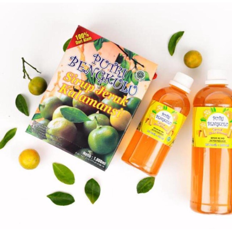 Sirup Jeruk Calamansi 1