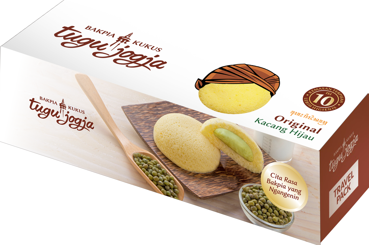 Bakpia Kukus Tugu Jogja