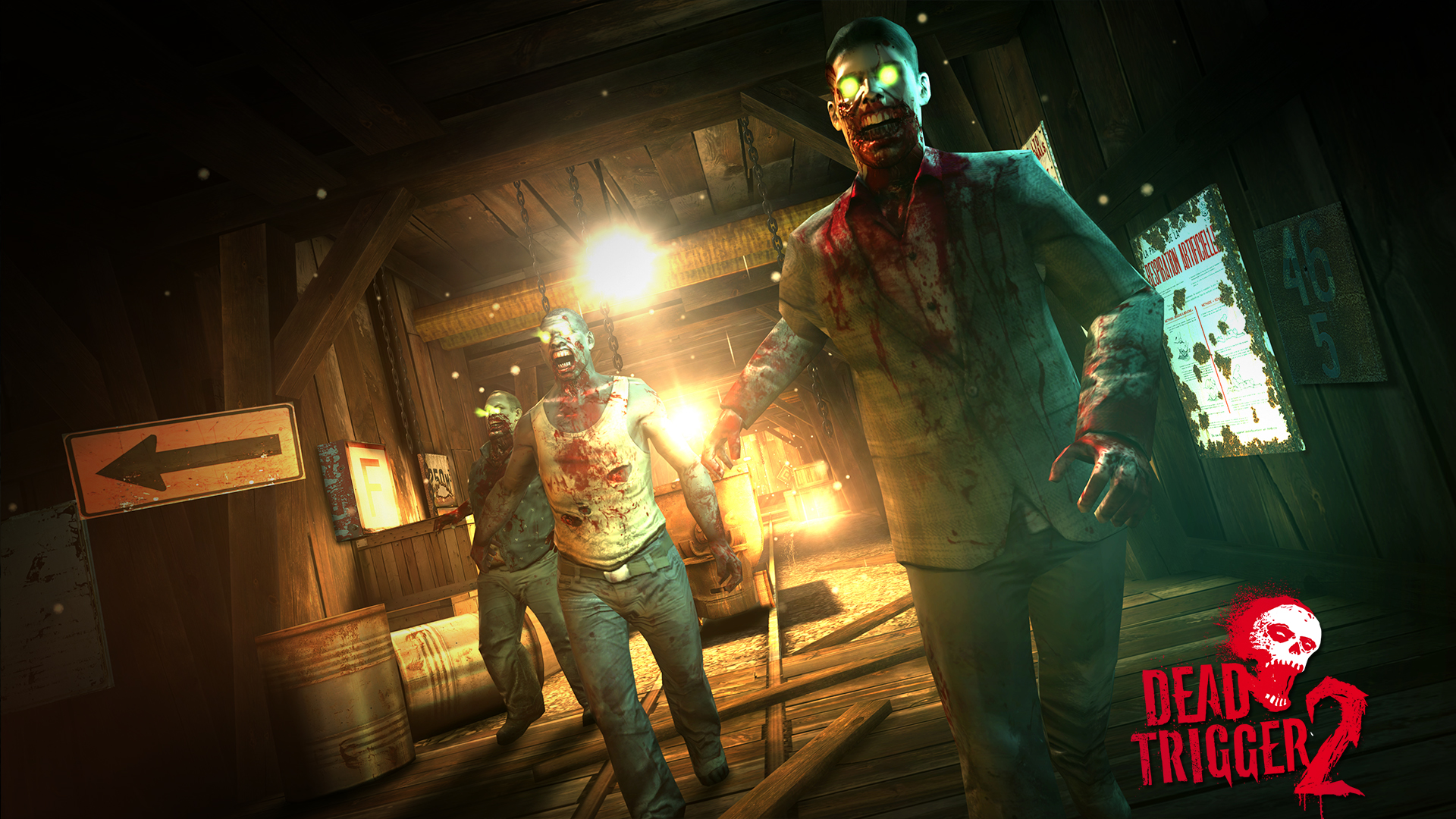 Dead Trigger 2 FPS Zombie Game 3