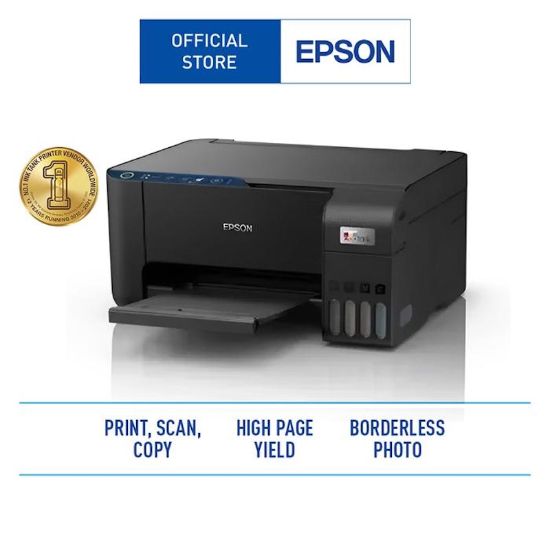 EcoTank A4 All-in-One Ink Tank Printer 3