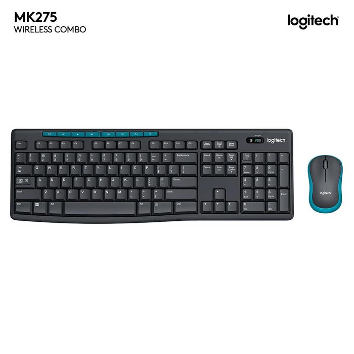 Logitech Wireless Keyboard and Mouse Combo ｜ MK275