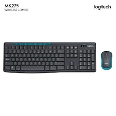 Logitech Wireless Keyboard and Mouse Combo