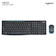 Logitech International Logitech Wireless Keyboard and Mouse Combo 1