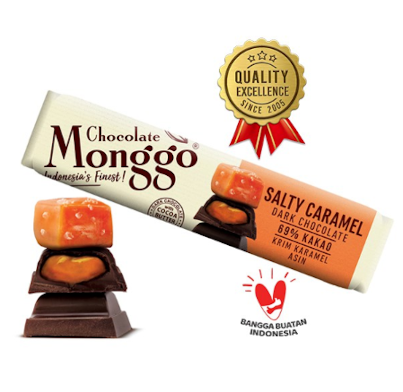 Chocolate Monggo Bar 40 gram 3