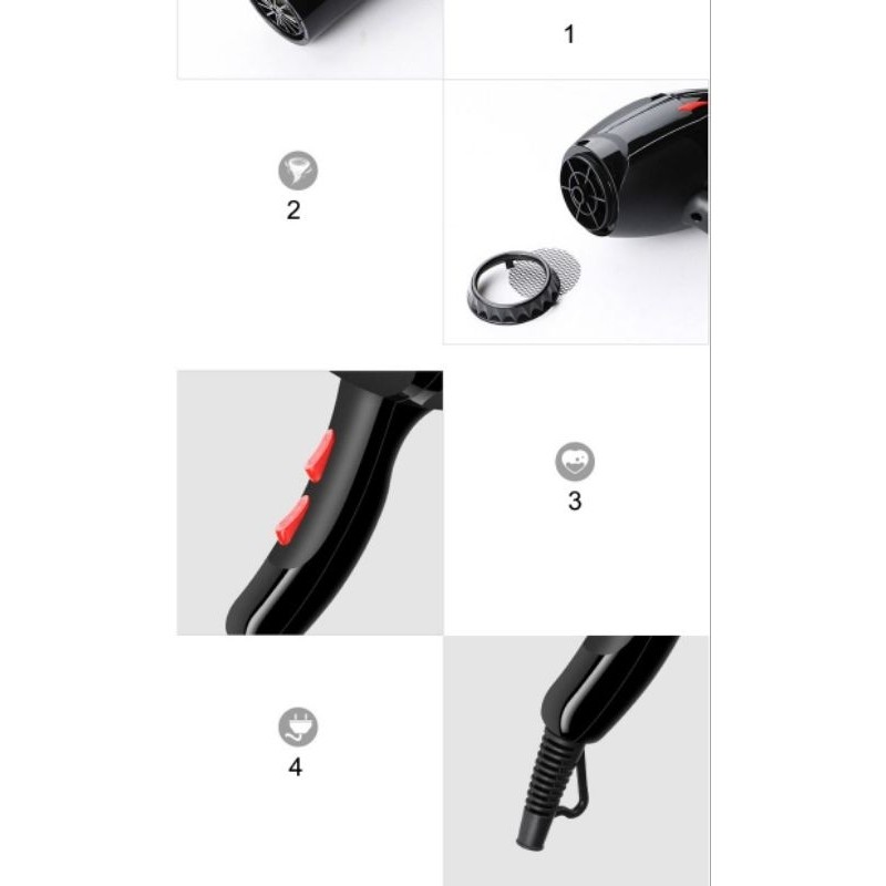  Canel & Co Hair Dryer 