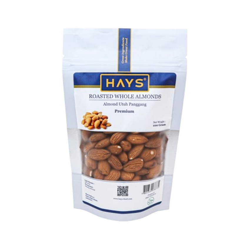Hays Roasted Whole Almond