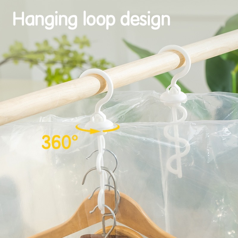  Hanging Vacuum Storage Bag Anti Jamur