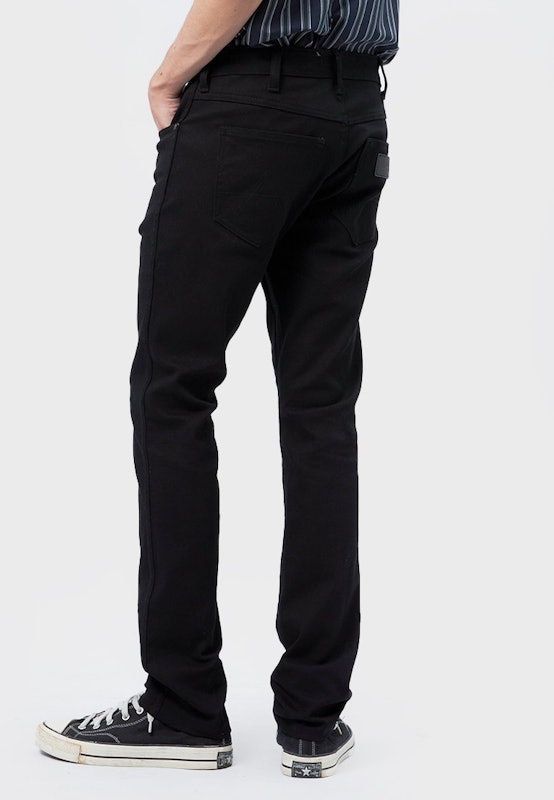 Wrangler Long Pants Slim Spenc Black 2