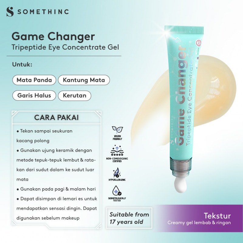 GAME CHANGER Tripeptide Eye Concentrate Gel 5