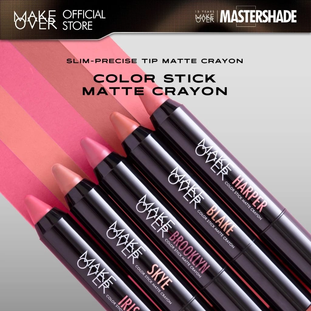 Paragon Technology and Innovation MAKE OVER Color Stick Matte Crayon 105 Skye