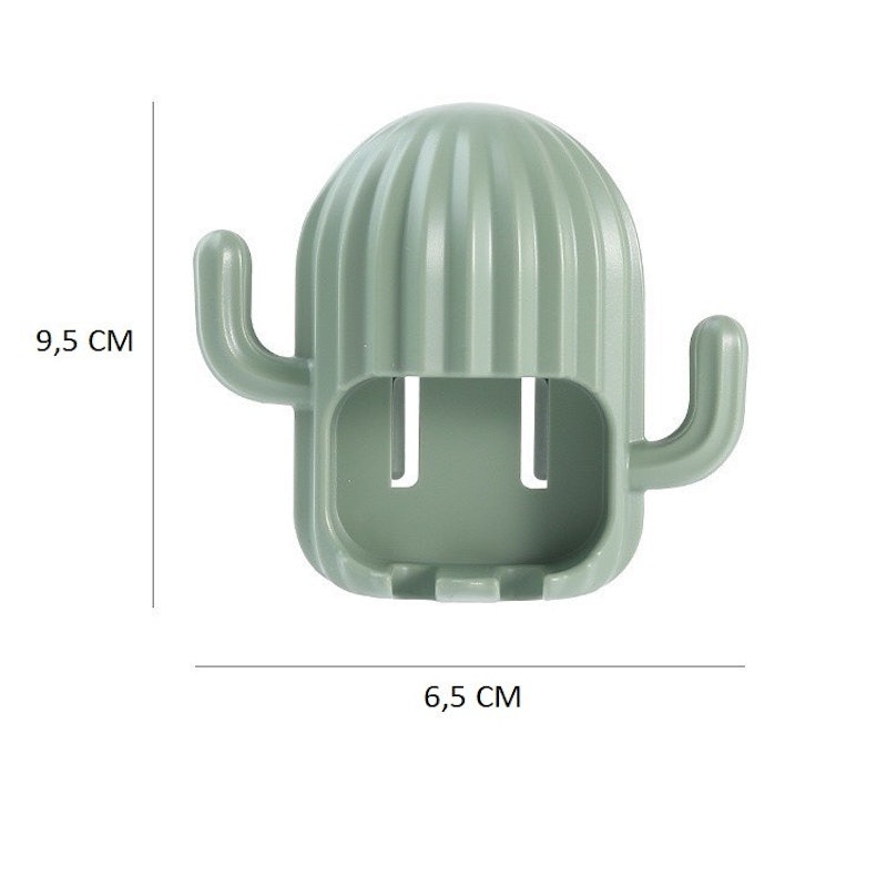 Tempat Sikat Gigi Model Kaktus 4