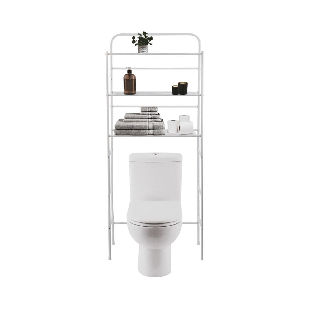 Informa Rak Besi Toilet Serbaguna 3 Tingkat