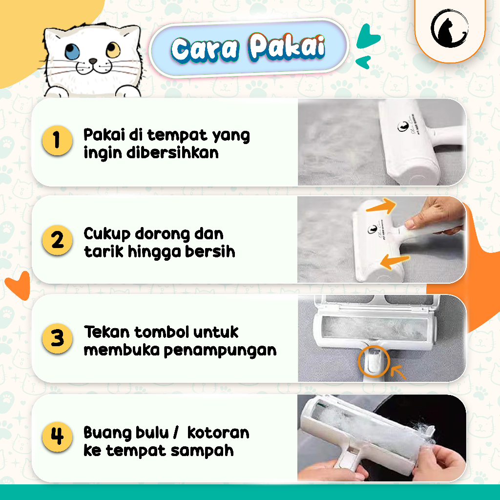 Olive  Care Pet Hair Removal