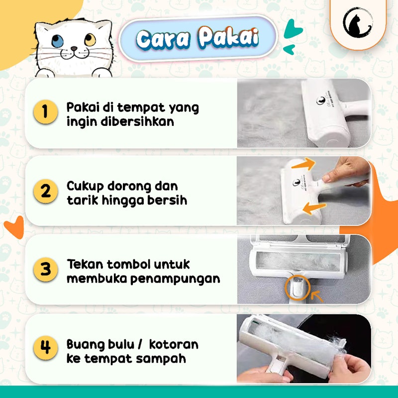 Care Pet Hair Removal 3