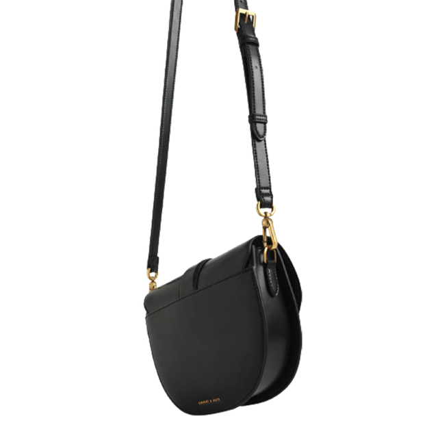 CHARLES & KEITH Gabine Saddle Bag CK2-80781610-1