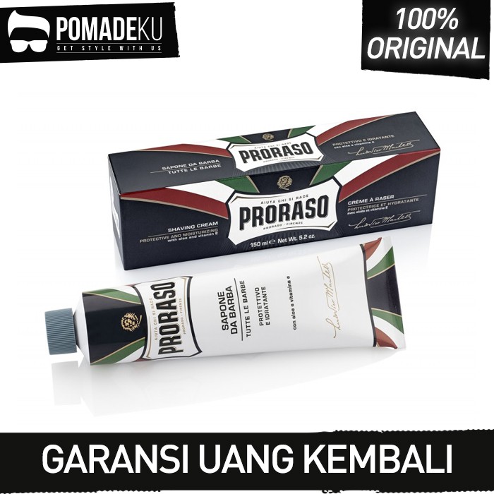 Proraso Shaving Soap in a Tube Protective