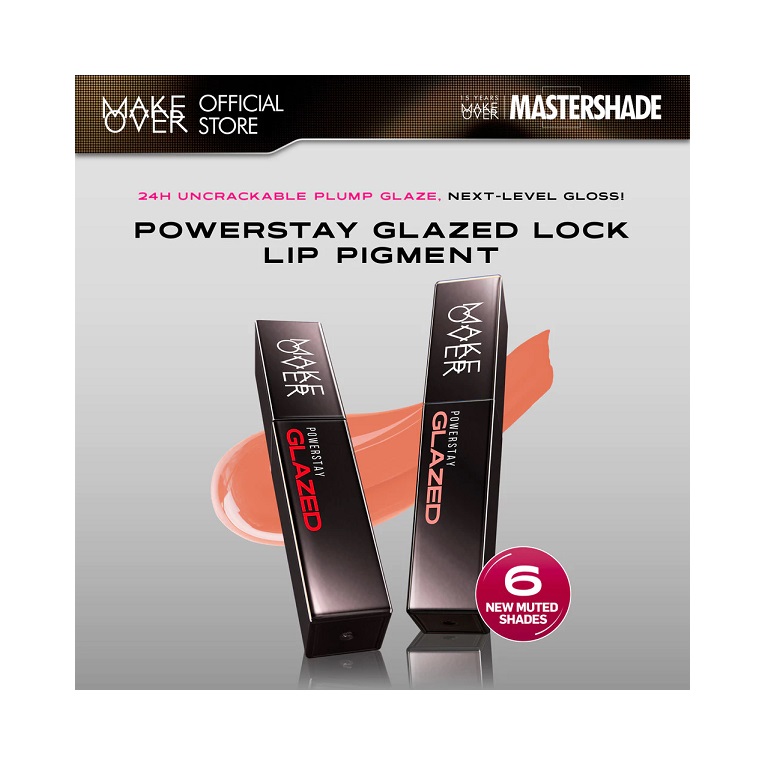 Paragon Technology and Innovation MAKE OVER Powerstay Glazed D08 Uplift