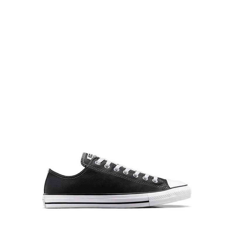 Chuck Taylor All Star Leather Black 3