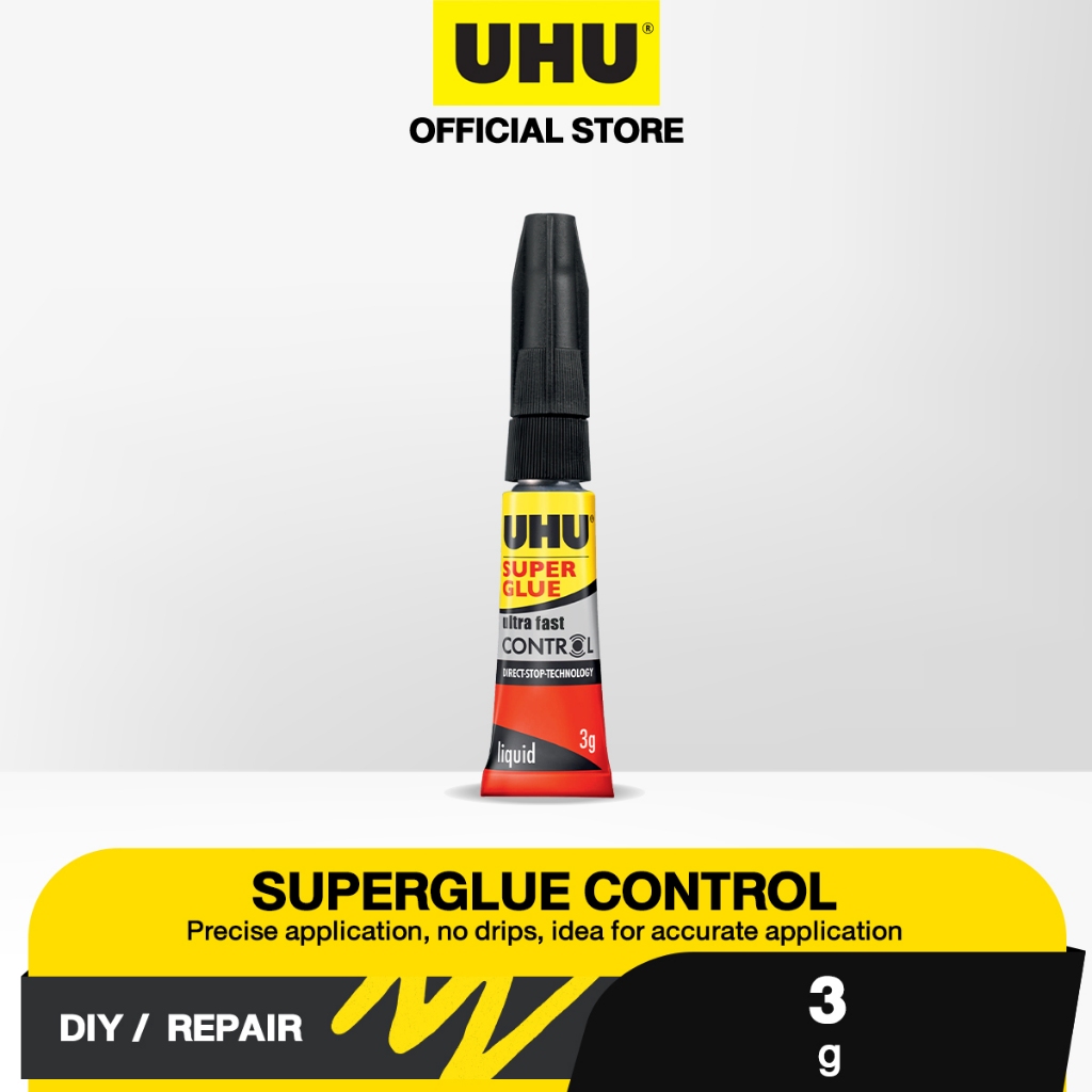 UHU Super Glue Control 