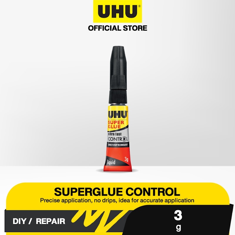 UHU Super Glue Control 4