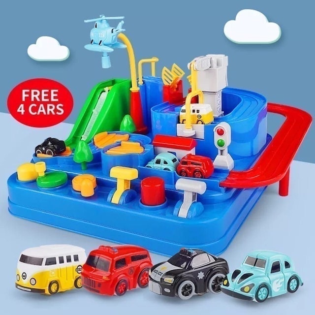  Brain Game Car Big Adventure