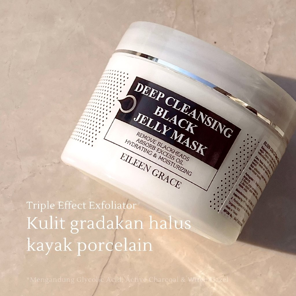 EILEEN GRACE Deep Cleansing Black Jelly Mask 3