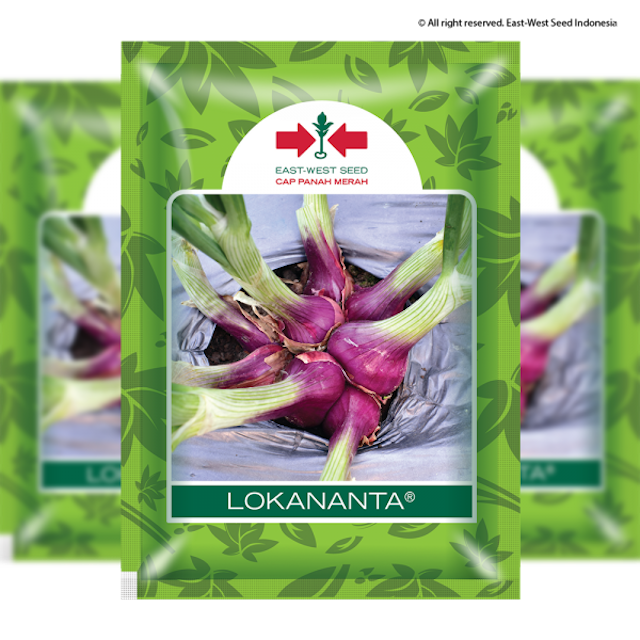 Cap Panah Merah - Benih Bawang Merah Lokananta
