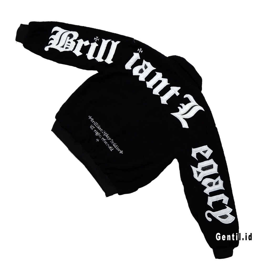 Jaket Sherpa Hitam Brilliant Legacy 4