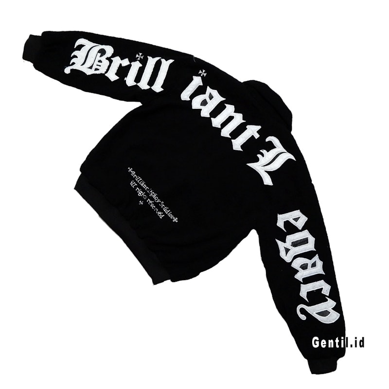 Jaket Sherpa Hitam Brilliant Legacy 4