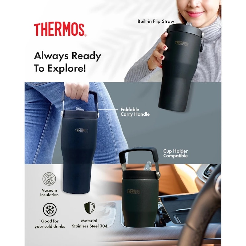 Thermos Sip Tumbler with Carry Handle 4